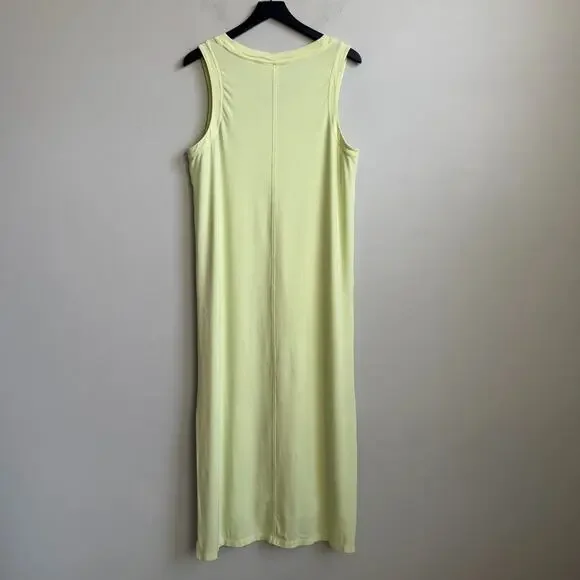 Lululemon All Yours Tank Maxi Dress in Crispin Green Size 10 - Picture 8 of 13